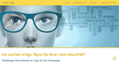 Desktop Screenshot of ilozie.de